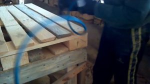 Сборка поддонов (паллет)