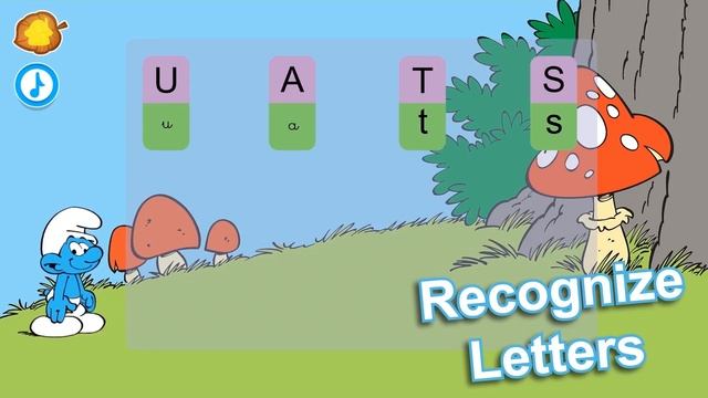 Play with The Smurfs: Learn With the Smurfs • Smurffit смотреть онлайн