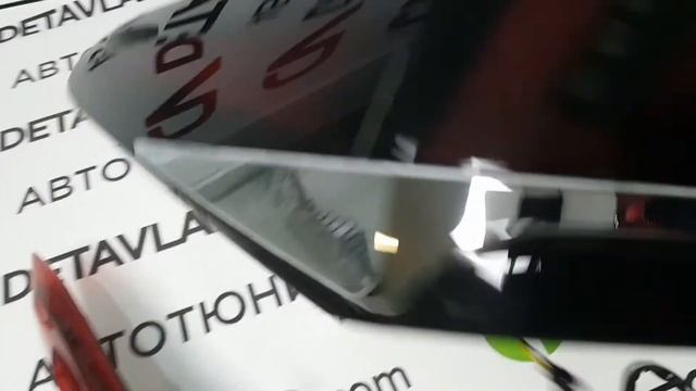 Тюнинг стоп сигналы с хромом на Toyota Camry 70 в стиле Lexus с 2018г красные и дымчатые смотреть онлайн