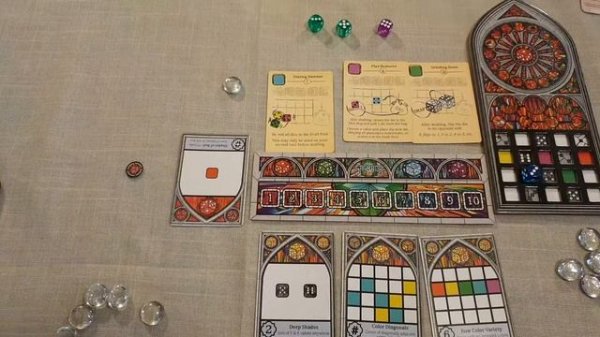 Sagrada - обзор и правила настольной игры