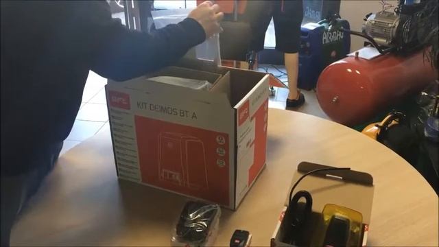 BFT KIT DEIMOS BT A600 "Atecnica solo prodotti originali" смотреть онлайн