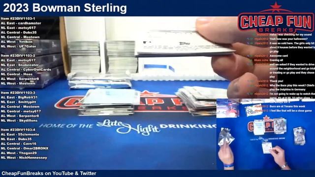 2023 Bowman Sterling смотреть онлайн
