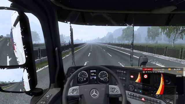 Карта Дальнобойщики 2 Бухта - Приозерск - Шахты - EURO TRUCK SIMULATOR 2 смотреть онлайн