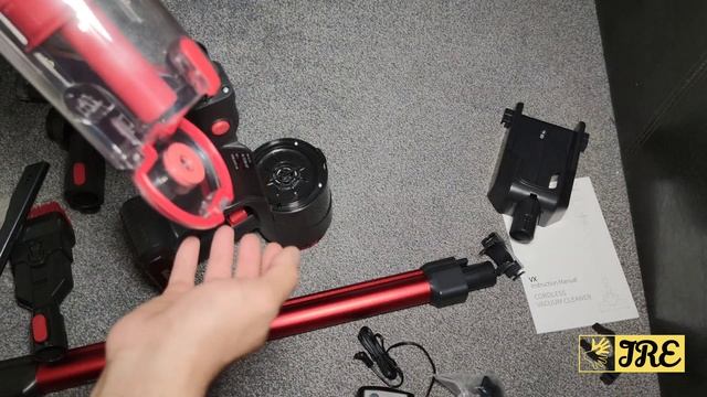 Vistefly VX Cordless Vacuum Cleaner PK-1809-A01 (Review) смотреть онлайн