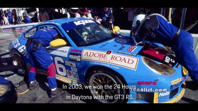 CLASSIC: ? Porsche 911 Carrera RS  2.7 ➡️ Journey into the past with Walter Röhrl and Timo Bernhard смотреть онлайн