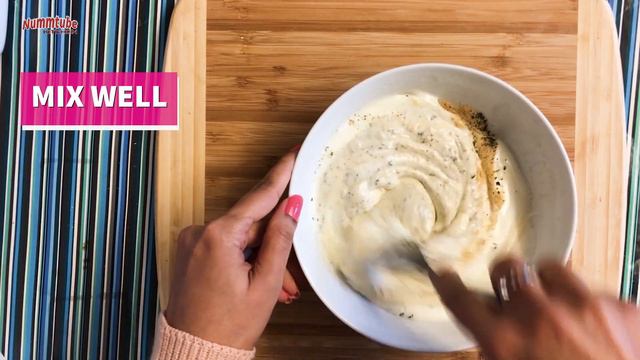 How To Make Garlic Sauce | Garlic mayo sauce recipe | Nummtube Kitchen смотреть онлайн