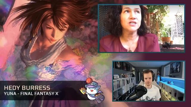 Interview with Hedy Burress (Yuna, Final Fantasy X) - Pomline III Replay смотреть онлайн
