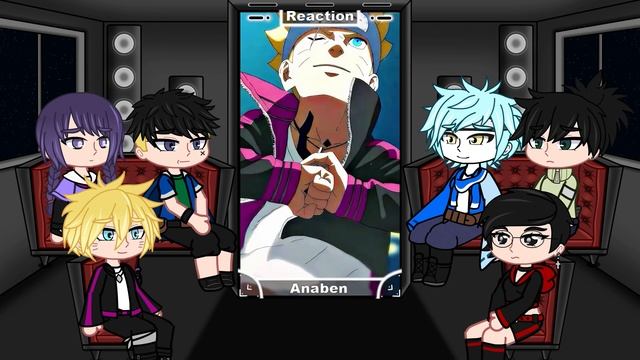 Boruto characters react to Boruto two blue Vortex | Gacha club смотреть онлайн