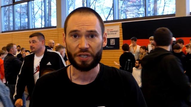 Sambo Hamburg Самбо в Гамбурге - Интервью Виктор Айрих - Чемпионат Германии по самбо 2023 смотреть онлайн