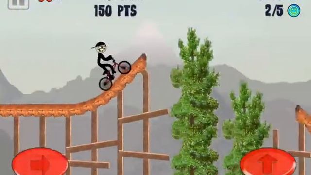 [Stickman BMX] Beginner crushed смотреть онлайн
