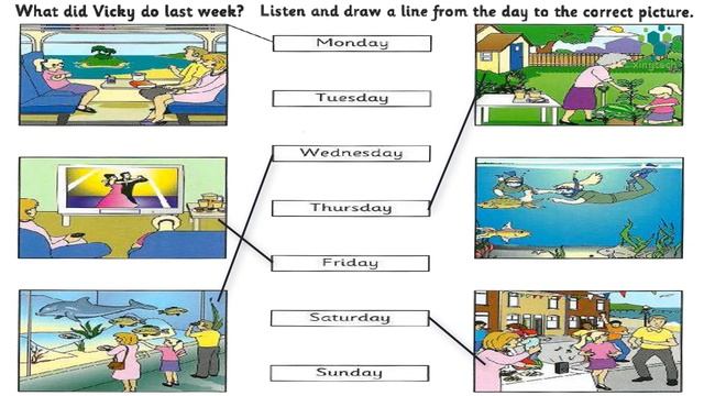 Movers 7 - Test 2 - Part 3 - Listening With Answer Booklet ?