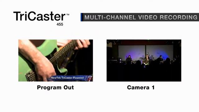 TriCaster 455 - Output & Recording смотреть онлайн