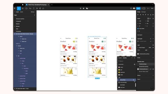 Tự học Figma - Hướng dẫn Variables (Phần 1) смотреть онлайн