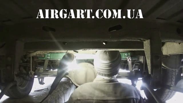Ускоренная установка пневмоподвески на VW Crafter из Никополя смотреть онлайн