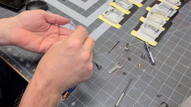 Iwata Eclipse HP-CS Airbrush Rebuild - How To смотреть онлайн