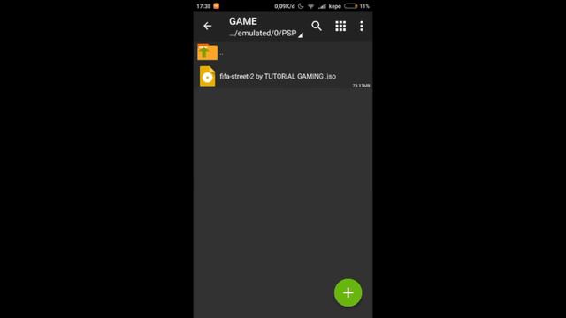 TUTORIAL CARA MEMASANG GAME FIFA STREET 2 DI PPSSPP GAMPANG BANGET!!! #3 смотреть онлайн