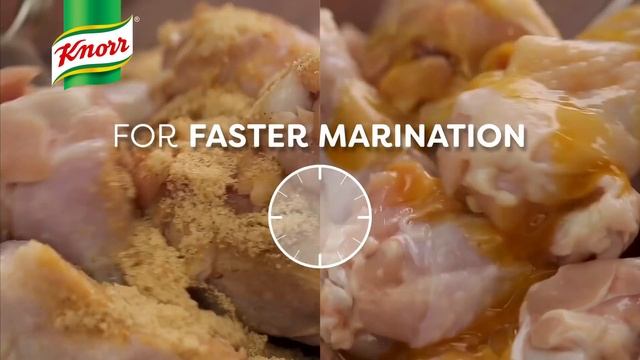 Knorr SavorRich Chicken Concentrated Seasoning that is better than Powder смотреть онлайн