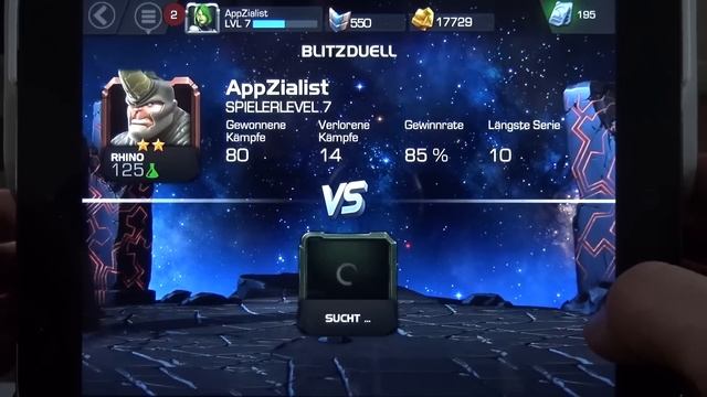 Marvel Sturm der Superhelden - Android IOS iPad iPhone App Gameplay Review [HD+] #33 ★ Lets Play смотреть онлайн