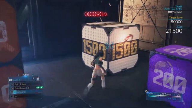 FINAL FANTASY VII REMAKE Yuffie Boxes Hard Mode смотреть онлайн