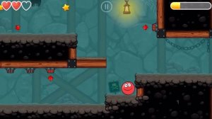 СЕКРЕТНЫЙ БОСС 4 в 1 ЧЕРНЫХ КВАДРАТОВ в игре красный шарик про New Red Ball 4