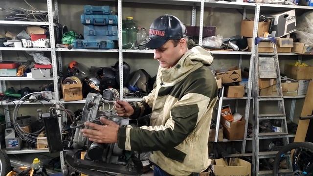 [Мотоцикл Урал] Двигатель с масляным охлаждением! Устройство, разборка, опыт эксплуатации!!! смотреть онлайн