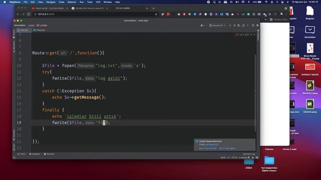 Php Finally Kullanımı Son Noktayı Koyun смотреть онлайн