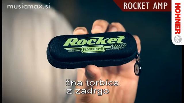 Orglice Hohner Rocket Amp | Demonstracija zvoka смотреть онлайн