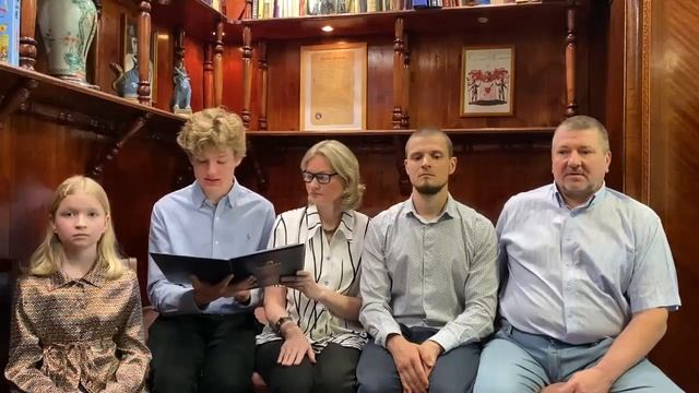 «Читаем сказку «Аленький цветочек» 1 часть (литературная эстафета) Аксаковы смотреть онлайн