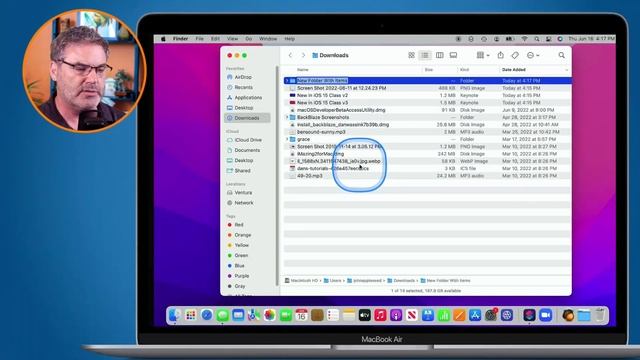 Move Selected Files into a New Folder смотреть онлайн