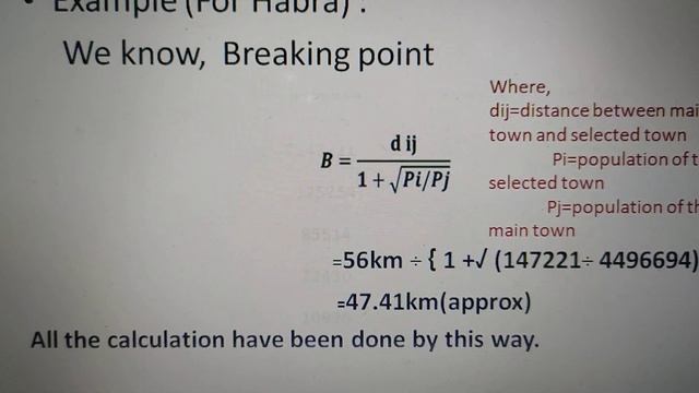 DELINEATION OF FUNCTIONAL REGION BY BREAKING POINT ANALYSIS смотреть онлайн