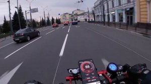 УВЕЛИЧИВАЕМ МОЩНОСТЬ ЭЛЕКТРОСАМОКАТА. 91КМ/Ч. ЛУДИМ ШУНТ