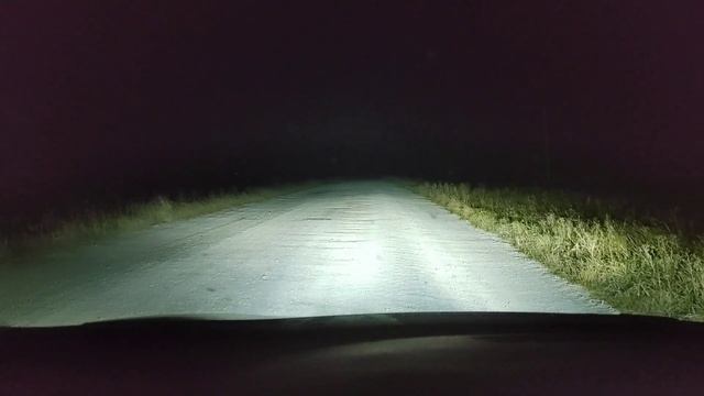 LED лампы RAM9 в ближний, улучшаю головной свет (финал)! смотреть онлайн