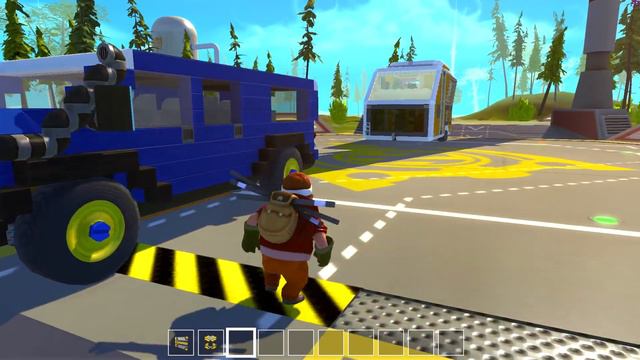 Scrap Mechanic | МАРСОХОД И ЖИЛОЙ ФУРГОН смотреть онлайн