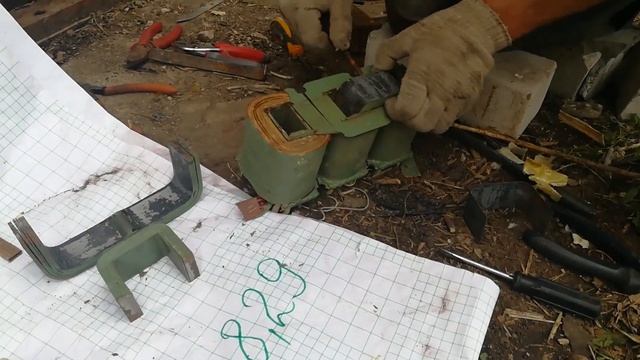 МЕДЬ ИЗ ТРАНСФОРМАТОРА!!! ЧАСТЬ 2. смотреть онлайн