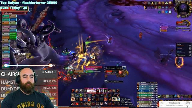 MYTHIC CARAPACE OF N'ZOTH: 477 Fury Warrior (92k DPS) - WoW BFA 8.3 Mythic Ny'alotha смотреть онлайн