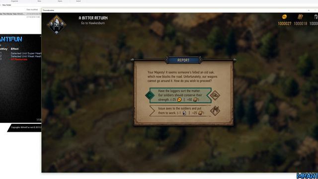 Thronebreaker The Witcher Tales Trainer