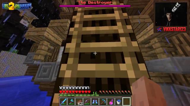 Minecraft SMP HOW TO MINECRAFT S2 #28 'SPIDER DUNGEON RAID!' with Vikkstar смотреть онлайн
