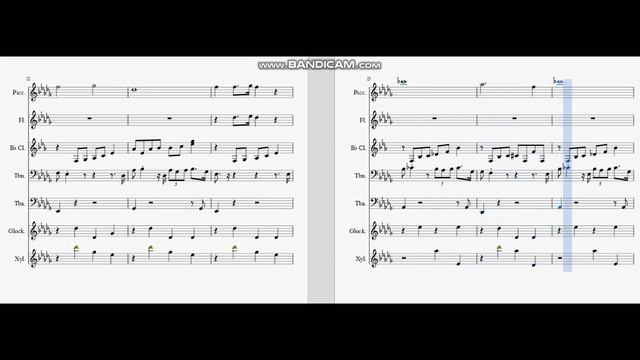 Steven Universe - Familiar / Sheet Music [Trombone solo] смотреть онлайн