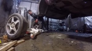 Установка задней подвески от  BMW E30 в Ваз 2107