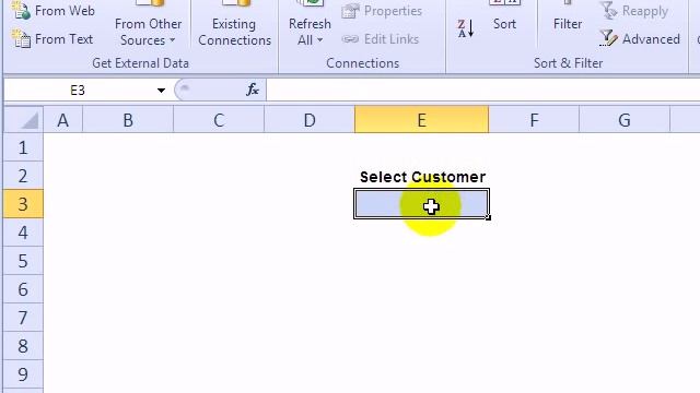 Select Short or Long Drop Down List in Excel смотреть онлайн