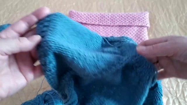 Мои новые работы. Снуд спицами. Летняя кофточка. смотреть онлайн