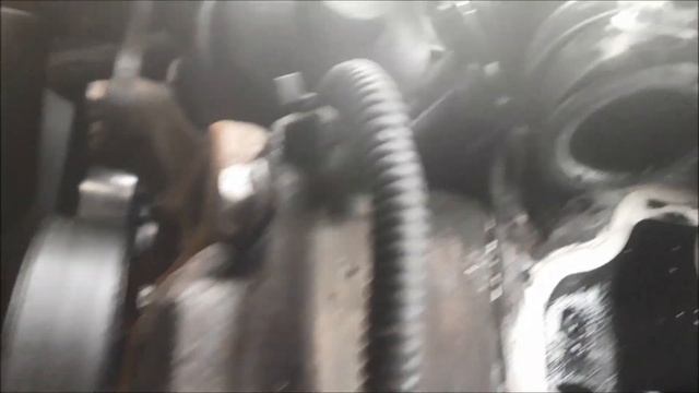 замена соединительного патрубка водяного насоса смотреть онлайн