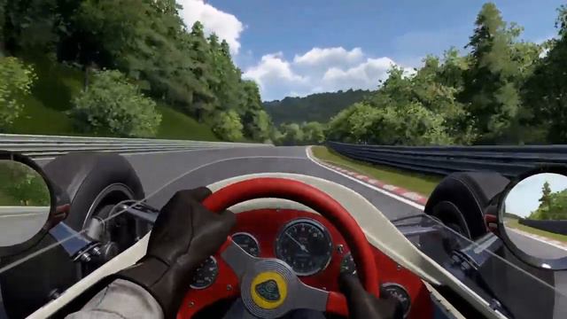 Lotus Climax 25 Nordschleife 7:37 xxx standing start смотреть онлайн