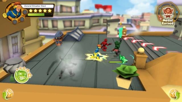 Marvel Super Hero Squad BETA GAME PLAY!!!! смотреть онлайн