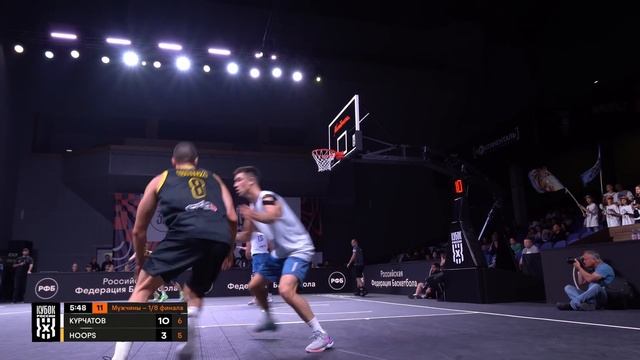 НЕРЕАЛЬНЫЙ КАМБЭК В 1/8 КУБКА РОССИИ? / HOOPS Vs КУРЧАТОВ