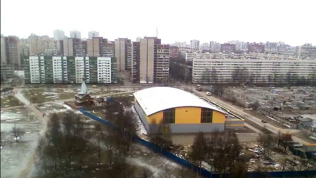 СТРОЙКА ЗА МИНУТУ спорткомплекса - fast time смотреть онлайн