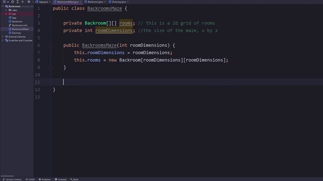 ASMR coding Backrooms Maze app (Part 2): Random Room Grid смотреть онлайн