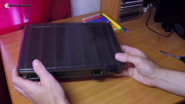 Распаковка и обзор коробки для воблеров с Алиэкспресс смотреть онлайн