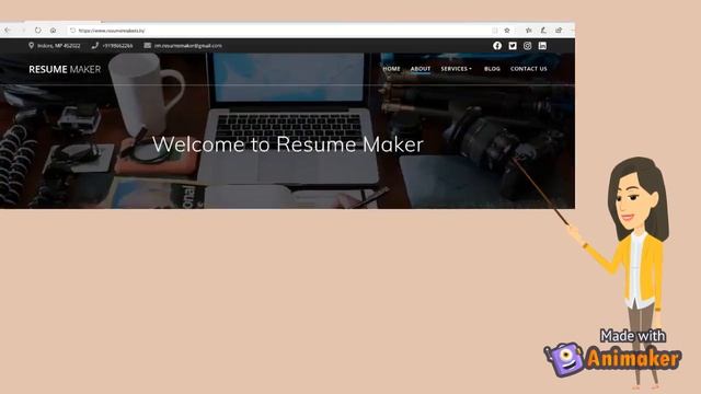 Resume Maker: first step for how to get a job. смотреть онлайн