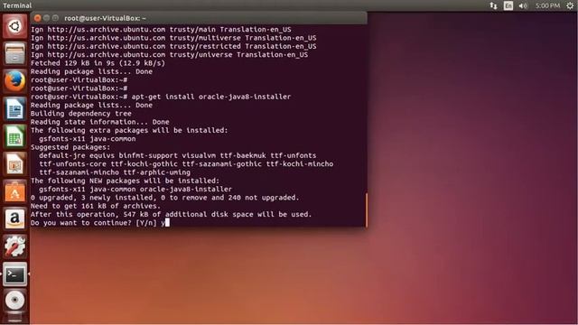 Installing JDK Ubuntu - 01 - Download and Install JDK, Setup Environment Variables смотреть онлайн